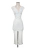 Unbranded Silver Ivory Cocktail Dress Size S - photo 1