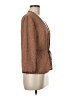 Jacques Vert 100% Polyester Brown Tan Blazer Size M - photo 4