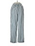 As U Wish 100% Polyester Stripes Blue Casual Pants Size 2 (estimated) - photo 1