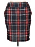 Shein Plaid Blue Casual Skirt Size XL - photo 1