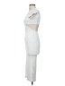 Unbranded Silver Ivory Cocktail Dress Size S - photo 5