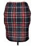 Shein Plaid Blue Casual Skirt Size XL - photo 2