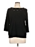 Talbots 100% Merino Wool Black Cardigan Size L (estimated) - photo 1