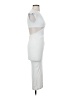 Unbranded Silver Ivory Cocktail Dress Size S - photo 4