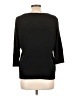 Talbots 100% Merino Wool Black Cardigan Size L (estimated) - photo 2