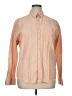 Old Navy Solid Orange Long Sleeve Button-Down Shirt Size XL - photo 1