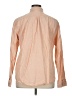 Old Navy Solid Orange Long Sleeve Button-Down Shirt Size XL - photo 2