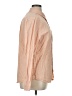 Old Navy Solid Orange Long Sleeve Button-Down Shirt Size XL - photo 4