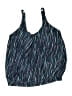 Younique Blue Swimsuit Top Size XXL - photo 1