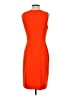 J.Crew 100% Polyester Orange Cocktail Dress Size 4 - photo 2
