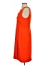 J.Crew 100% Polyester Orange Cocktail Dress Size 4 - photo 5