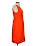 J.Crew 100% Polyester Orange Cocktail Dress Size 4 - photo 4