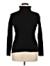 Bay Studio 100% Cotton Black Turtleneck Sweater Size XL - photo 1