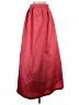 Xscape Solid Red Formal Skirt Size 6 - photo 1