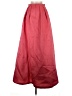 Xscape Solid Red Formal Skirt Size 6 - photo 2