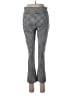 Maurices Houndstooth Black Casual Pants Size S - photo 2