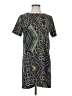 Lumiere 100% Polyester Graphic Aztec Or Tribal Print Snake Print Green Casual Dress Size S - photo 1