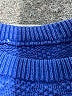 Unbranded 100% Cotton Blue Pullover Sweater Size 2X (estimated) - photo 4