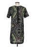 Lumiere 100% Polyester Graphic Aztec Or Tribal Print Snake Print Green Casual Dress Size S - photo 2