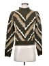 Heartloom Chevron-herringbone Green Pullover Sweater Size XS - photo 1