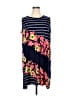 Kim Rogers Blue Casual Dress Size 1X - photo 1