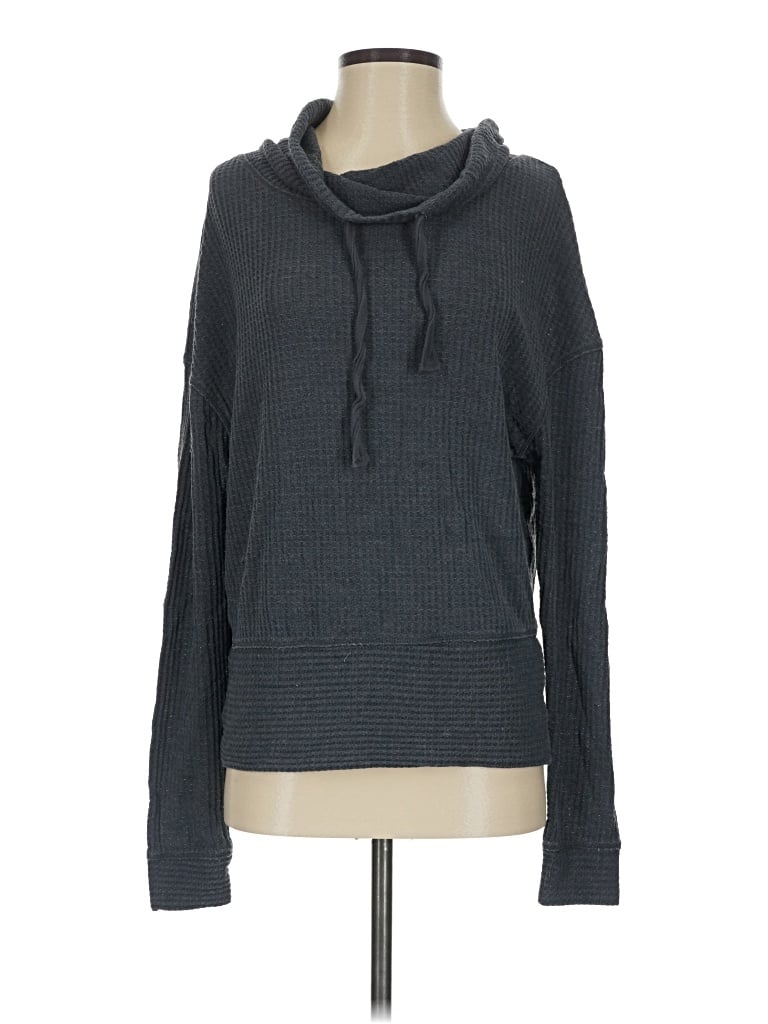 Pre-owned Mono B Pullover Sweater In Gray