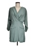 ASOS 100% Polyester Teal Casual Dress Size 6 - photo 1