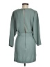 ASOS 100% Polyester Teal Casual Dress Size 6 - photo 2