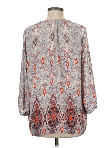 Lila Rose 3/4 Sleeve Blouse (view 2)