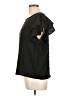 Shein Black Short Sleeve Top Size 12 - photo 5