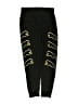Puma Graphic Black Track Pants Size M (kids) - photo 1