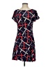 Thakoon Addition Graphic Blue Casual Dress Size XXS (estimated) - photo 1