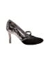 AK Anne Klein Black Heels Size 7 1/2 - photo 1
