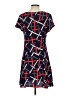 Thakoon Addition Graphic Blue Casual Dress Size XXS (estimated) - photo 2
