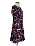 Thakoon Addition Graphic Blue Casual Dress Size XXS (estimated) - photo 4