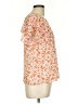 Unbranded Orange Short Sleeve Blouse Size L (estimated) - photo 4