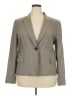 Lafayette 148 New York Gray Blazer Size 18 - photo 1