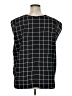 Pure Energy 100% Polyester Black Sleeveless Blouse Size 1X - photo 2
