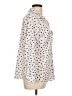 Adrienne Vittadini Polka Dots Ivory Long Sleeve Blouse Size L - photo 4