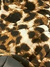 Venus 100% Polyester Animal Print Brown Casual Dress Size M - photo 7