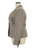 Lafayette 148 New York Gray Blazer Size 18 - photo 5