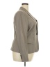 Lafayette 148 New York Gray Blazer Size 18 - photo 4