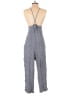 Gap 100% Rayon Tweed Blue Jumpsuit Size 8 - photo 2