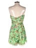 Jay Godfrey 100% Polyester Tropical Green Romper Size 6 - photo 2