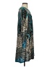 Chico's Paisley Teal Casual Dress Size S - photo 4