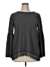 Angels Gray Long Sleeve Top Size XL - photo 1