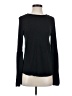 Sun & Shadow Black Long Sleeve Top Size XS - photo 1