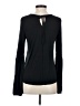 Sun & Shadow Black Long Sleeve Top Size XS - photo 2