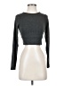 Isla Gray Long Sleeve T-Shirt Size S - photo 1