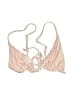 Skatie Stripes Ivory Swimsuit Top Size S - photo 1